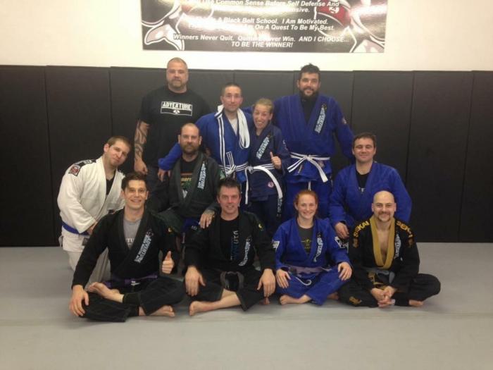 White belt · January 15, 2016