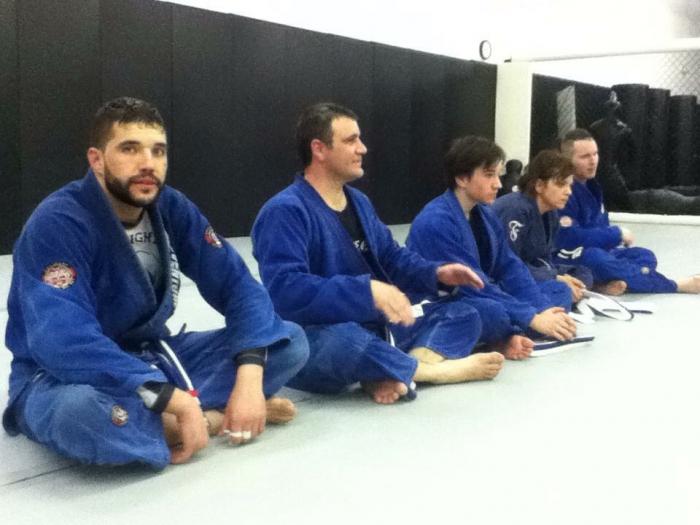 White belt · January 15, 2016