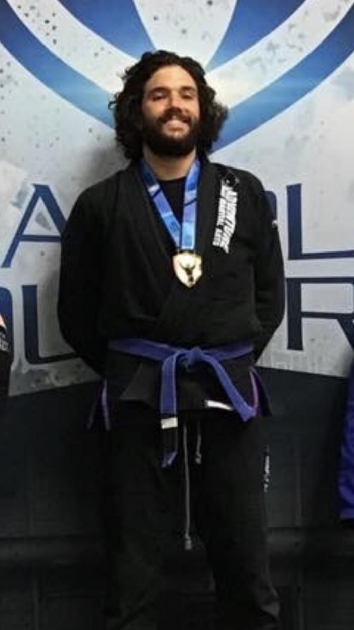 Blue belt · December 14, 2017 · Promoted by Joe Stronsick