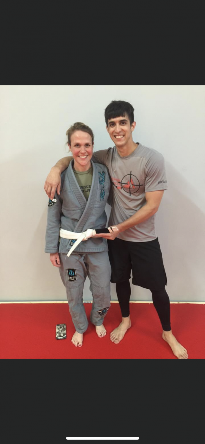 White belt · September 15, 2015