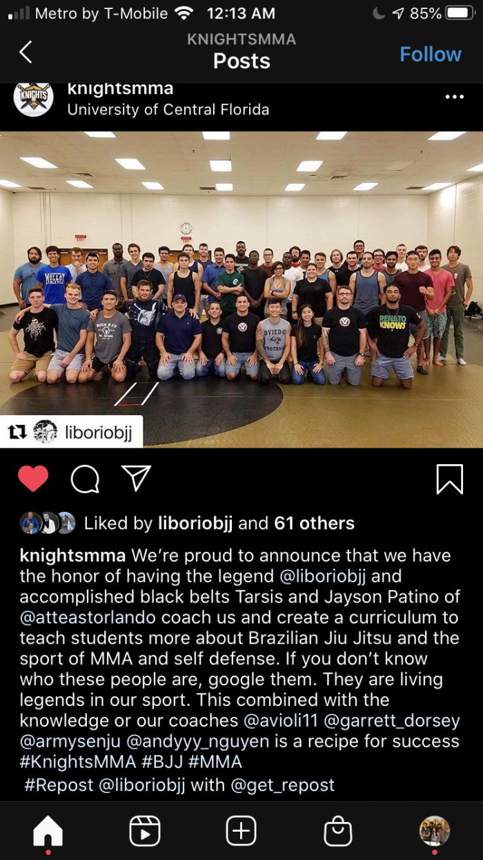 White belt · September 27, 2016