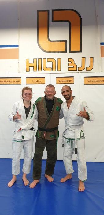 Visiting Hilti BJJ Berlin, October 2019