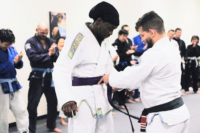 Purple belt · June 28, 2018 · Promoted by Milton Bastos