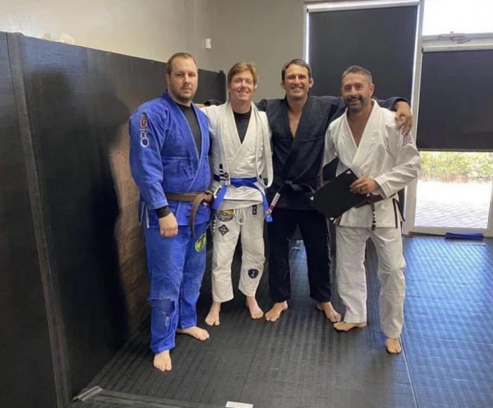 Blue belt · October 10, 2020 · Promoted by Josh Frye