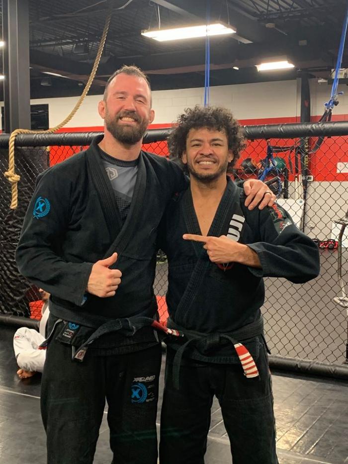 Black belt 2nd degree · January 21, 2020 · Promoted by Carlos David Oliviera