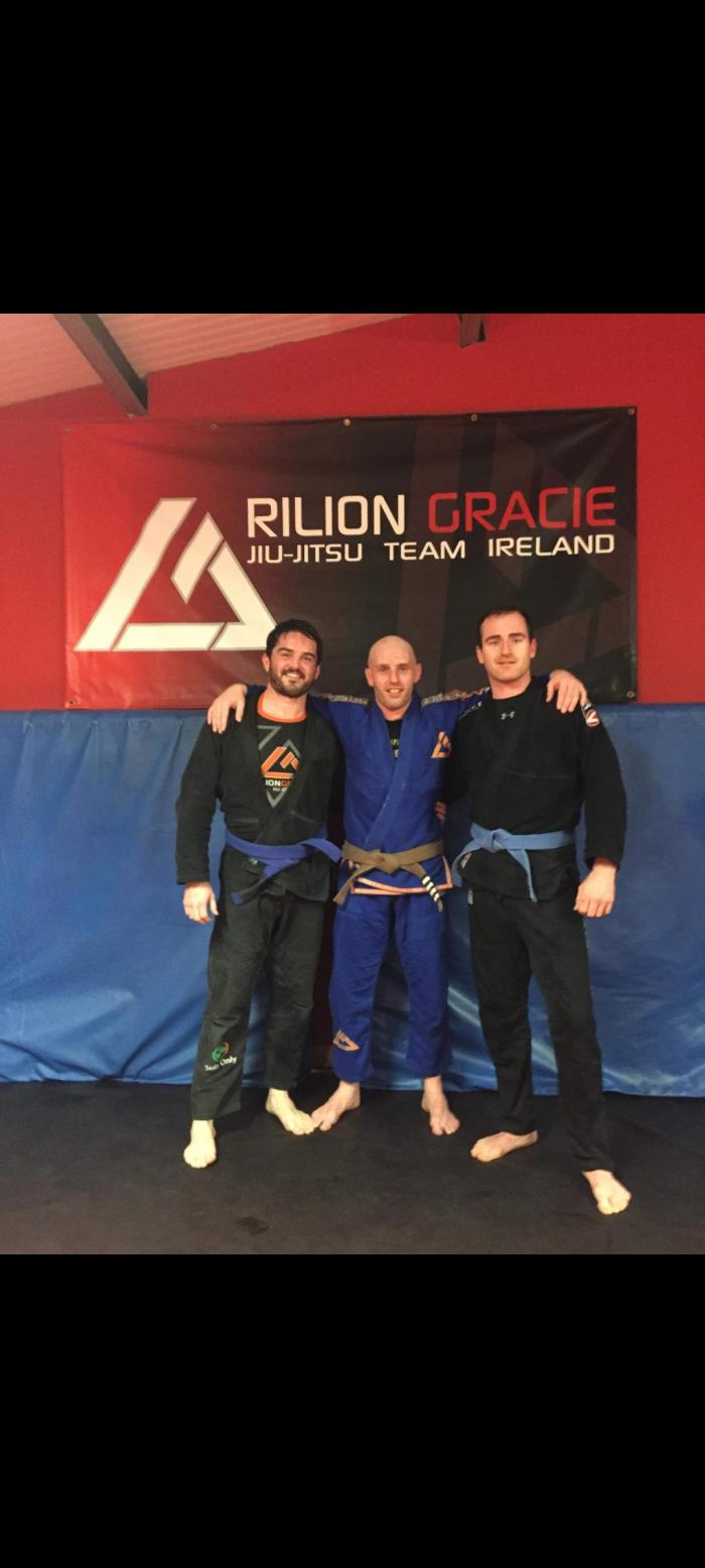 Blue belt · January 10, 2019 · Promoted by Bryan Gorman