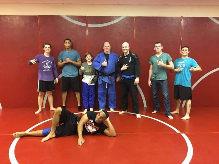 Blue belt · November 1, 2017 · Promoted by Dr. Jimmy Lee