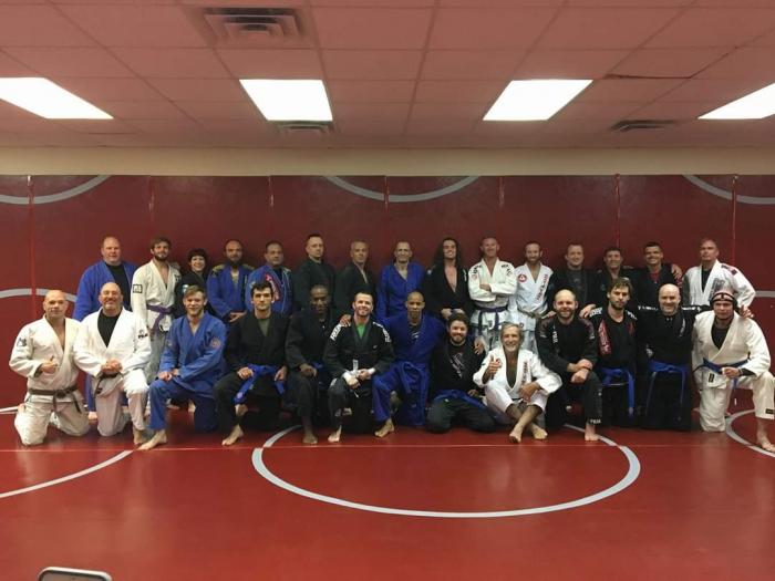 After my blue belt test