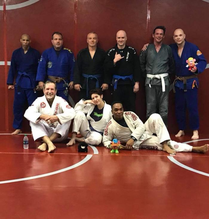 Fun night of training!