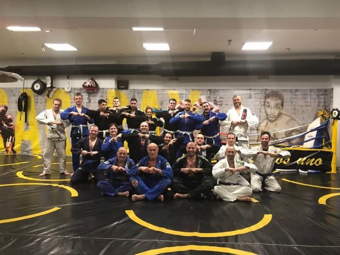Blue belt · May 18, 2019 · Promoted by Agustín Climent Tommasi