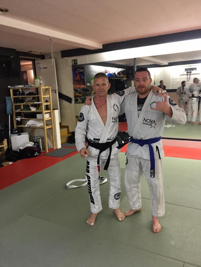 Blue belt · September 28, 2020 · Promoted by Karl-Fredrik Spets