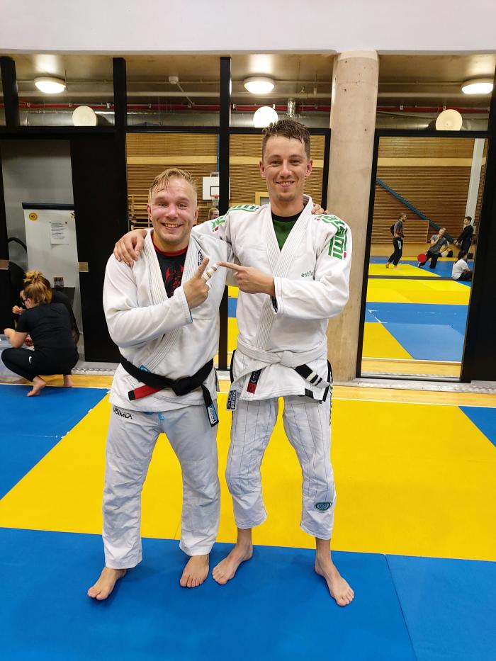 White belt · September 15, 2015