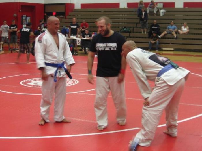 Blue belt · August 15, 2009 · Promoted by Jon Friedland