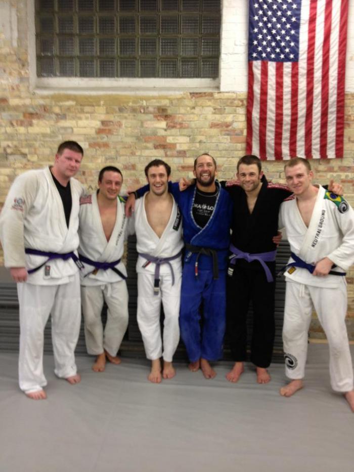 Purple belt · January 27, 2012 · Promoted by Jon Friedland