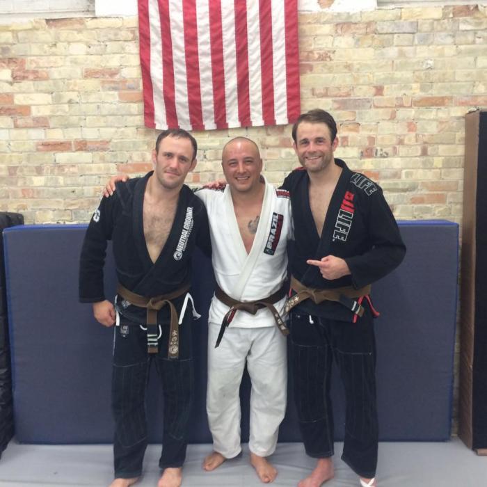 Brown belt · August 7, 2015 · Promoted by Jon Friedland