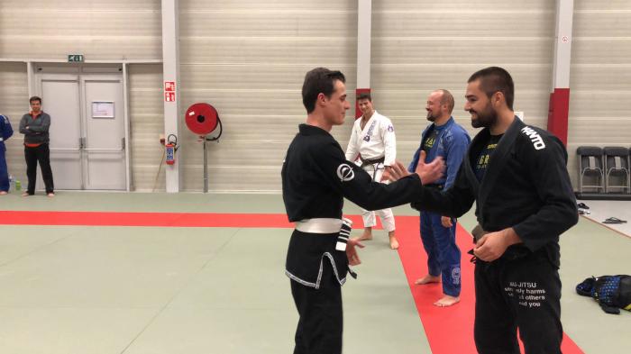 White belt · September 21, 2019