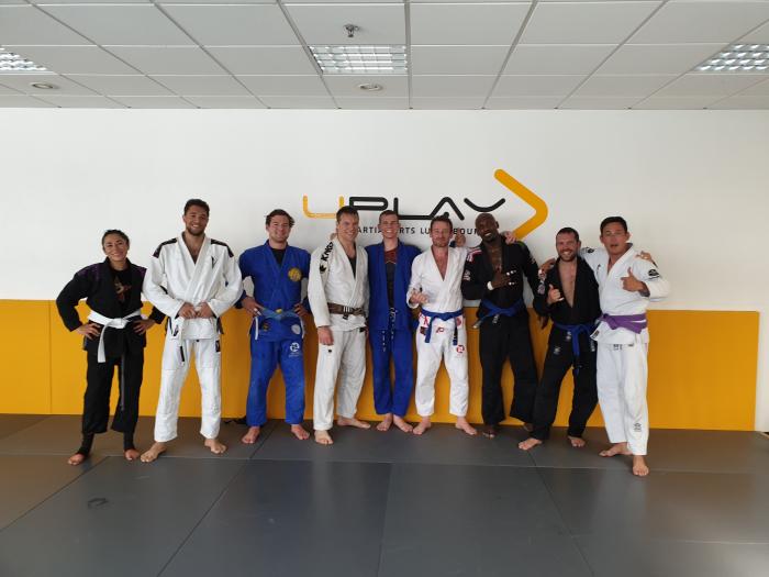 Visiting Uplay Academy during my vacation in Luxembourg, May 2019.