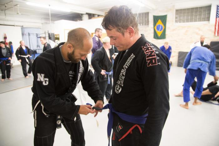Blue belt · November 15, 2013 · Promoted by Jon Friedland
