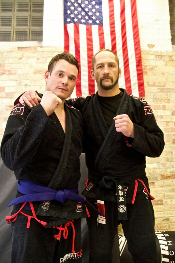 Blue belt · November 15, 2013 · Promoted by Jon Friedland