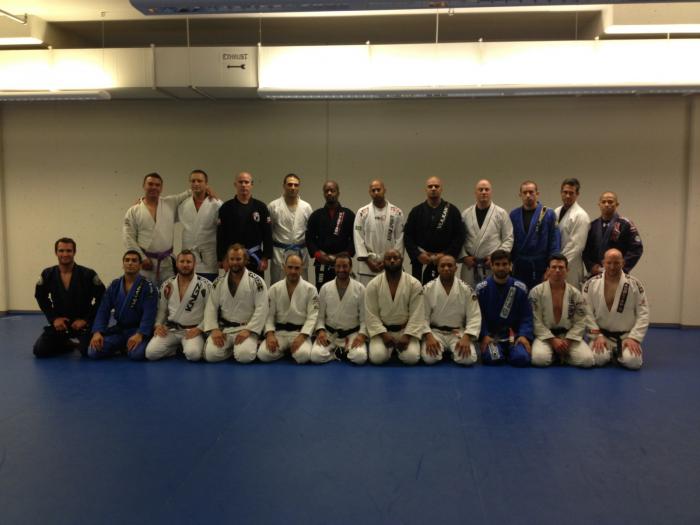 Blue belt · September 17, 2012 · Promoted by Shah Franco