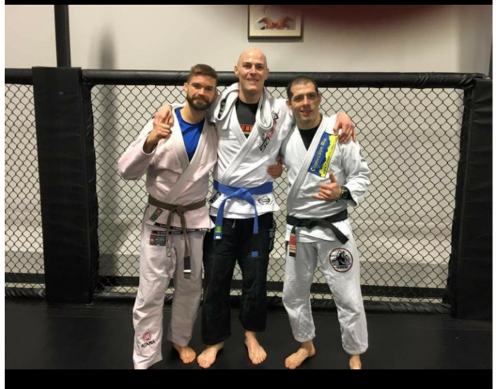 Blue belt · December 12, 2015 · Promoted by Marcio Nunes
