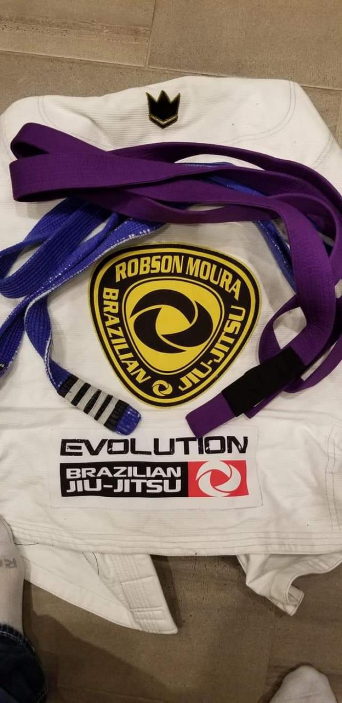 Purple belt · December 18, 2021 · Promoted by Toma Dragicevic