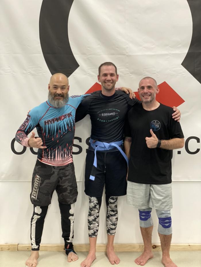 Blue belt · December 10, 2021 · Promoted by Leonard Lefebvre