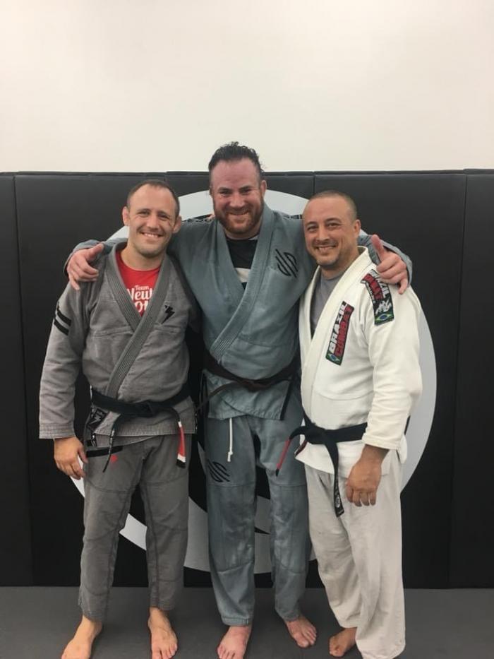 Brown belt · September 4, 2018 · Promoted by Perry Wirth