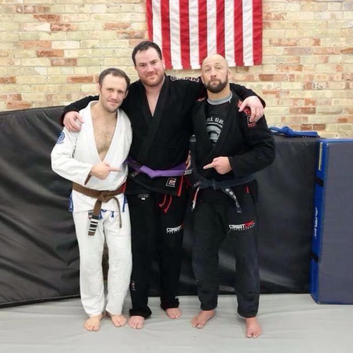 Purple belt · December 12, 2015 · Promoted by Jonathan Friedland