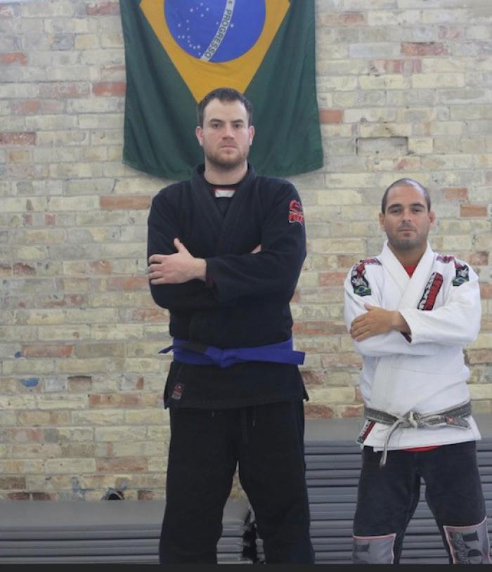 Blue belt · March 5, 2011 · Promoted by Thiago veiga