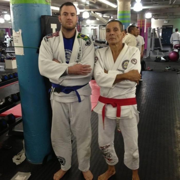Blue belt · March 5, 2011 · Promoted by Thiago veiga