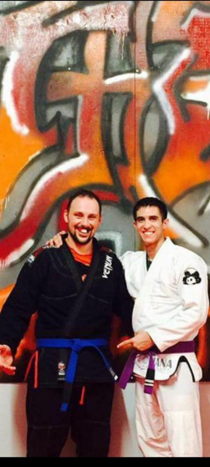 Blue belt · September 20, 2016 · Promoted by Rob Richardson