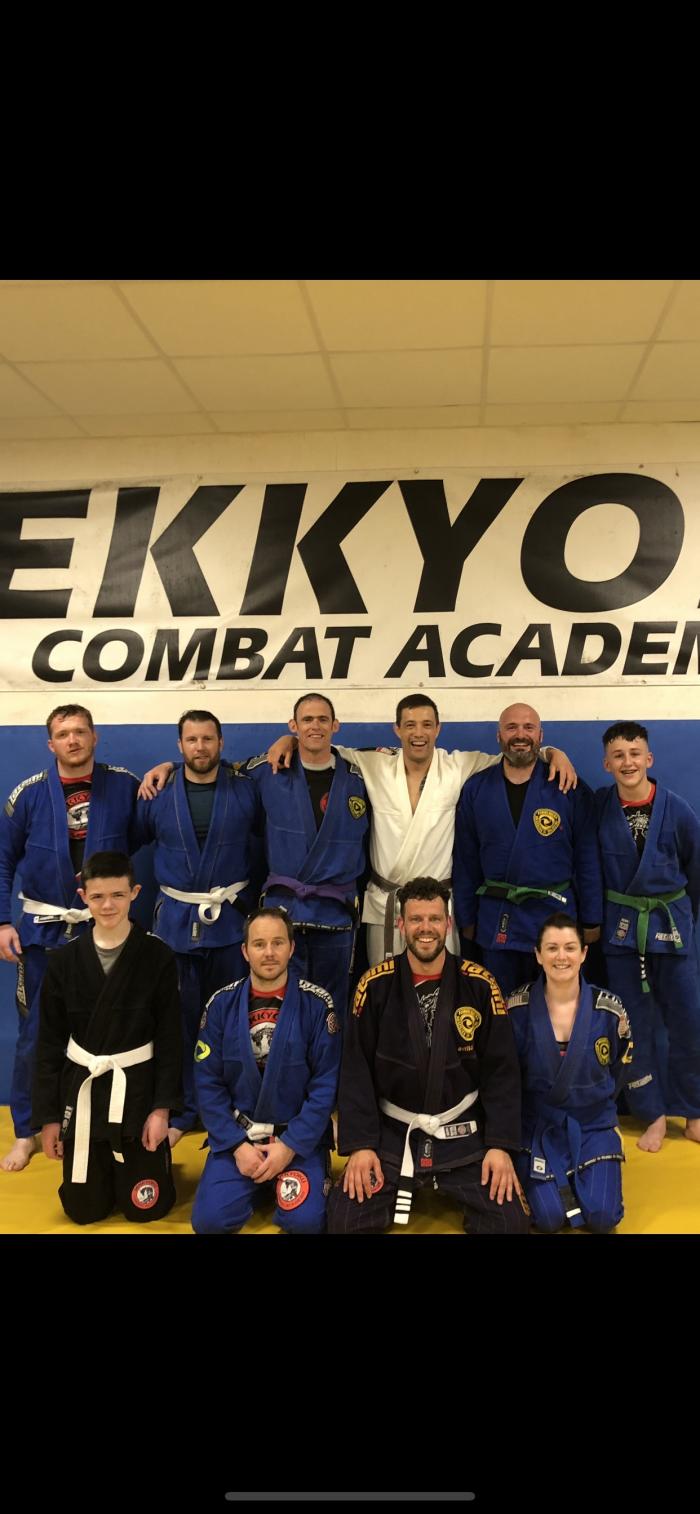White belt · June 26, 2018