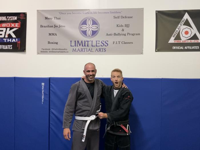White belt · November 2, 2019