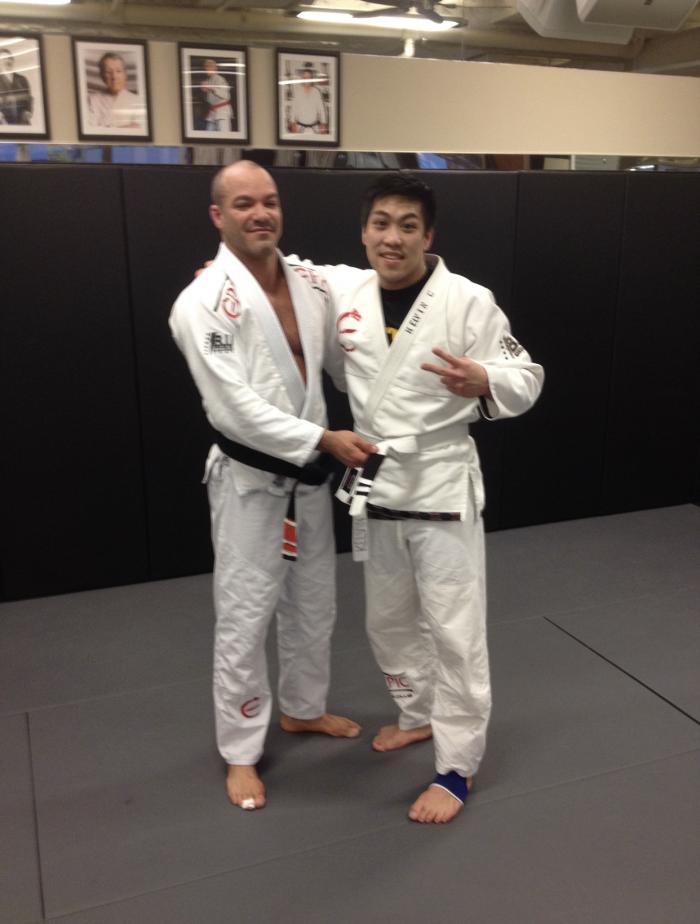 White belt · January 11, 2014