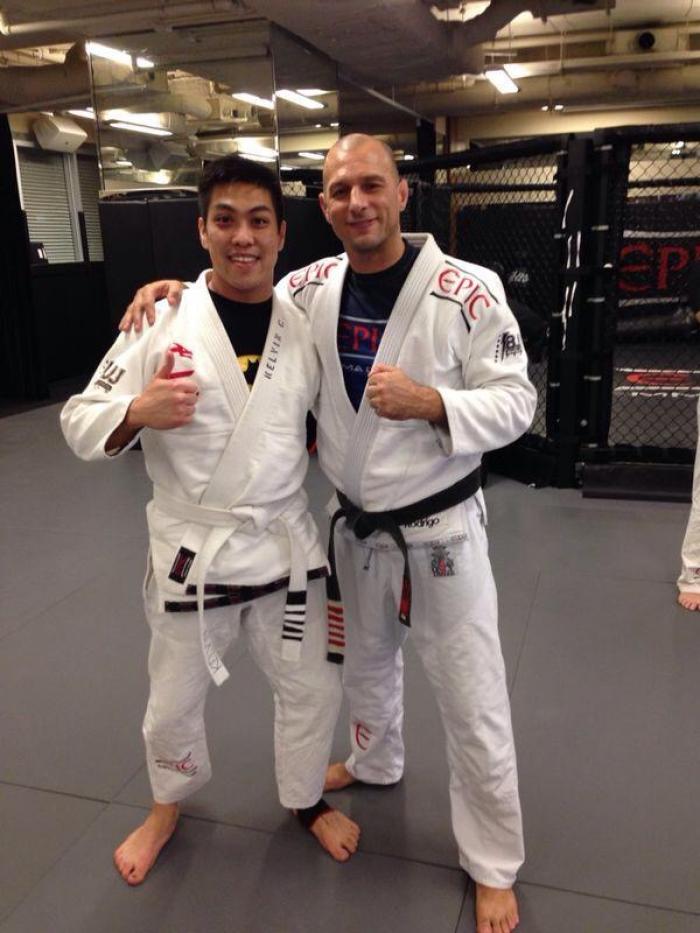 White belt · January 11, 2014