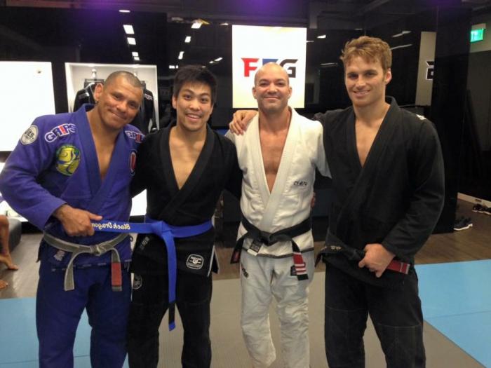 Blue belt · September 8, 2015 · Promoted by Professor Mike Powers & Professor Daniel Charles Pereira