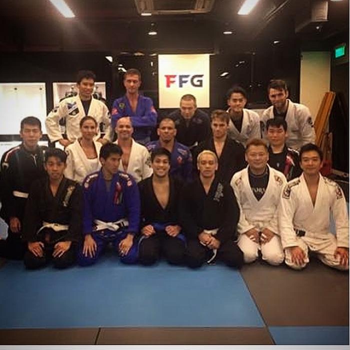 Blue belt · September 8, 2015 · Promoted by Professor Mike Powers & Professor Daniel Charles Pereira