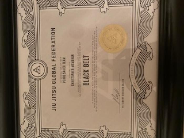 Black belt · May 27, 2017 · Promoted by Mike Budnik