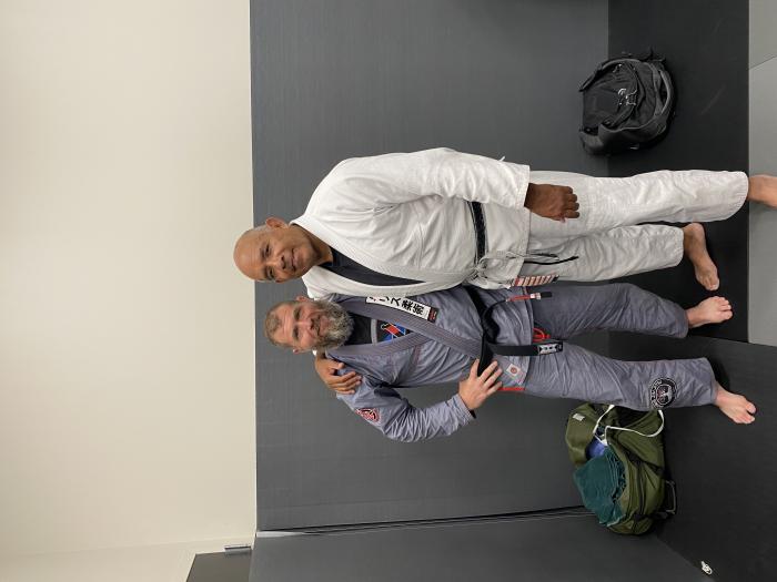 Black belt 1st degree · September 12, 2020 · Promoted by Roy Harris