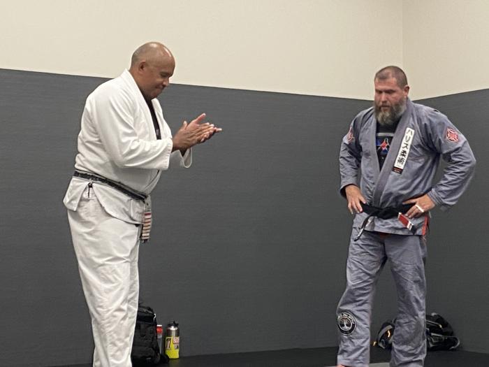 Black belt 1st degree · September 12, 2020 · Promoted by Roy Harris