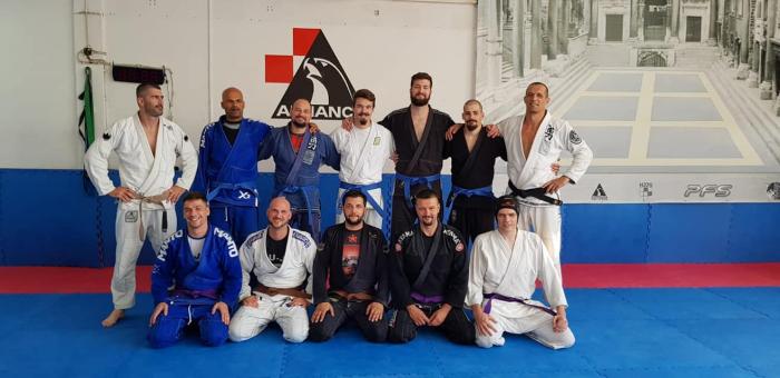 Blue belt · July 2, 2018 · Promoted by Danko Uglešić