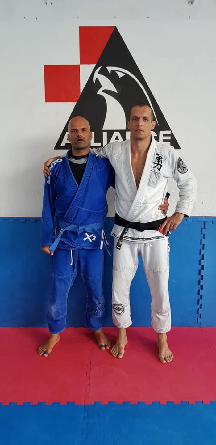 Blue belt · July 2, 2018 · Promoted by Danko Uglešić