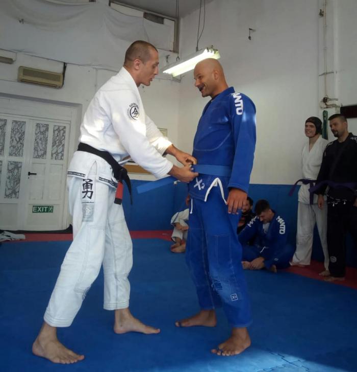 Blue belt · July 2, 2018 · Promoted by Danko Uglešić