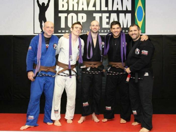 Brown belt · June 1, 2013 · Promoted by Fabio Holanda
