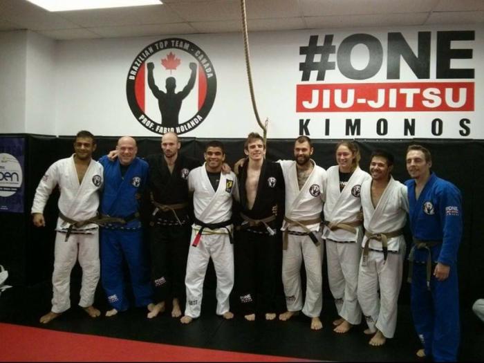 Brown belt · June 1, 2013 · Promoted by Fabio Holanda