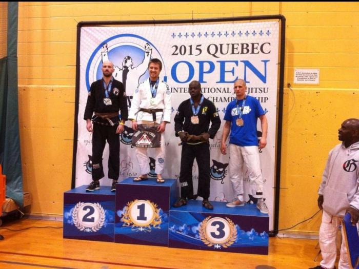Brown belt · June 1, 2013 · Promoted by Fabio Holanda