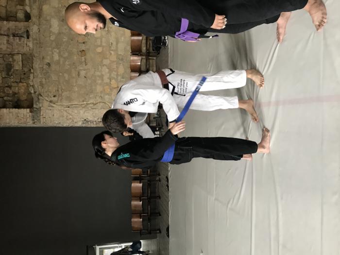 Blue belt · October 17, 2020 · Promoted by Paul Stolyar