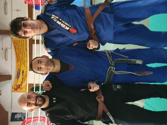 Brown belt · October 17, 2020 · Promoted by Matteo Menna