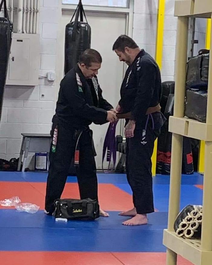 Brown belt · December 3, 2018 · Promoted by Pedro Diaz